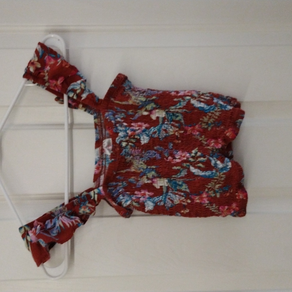 Small NoBo crop top